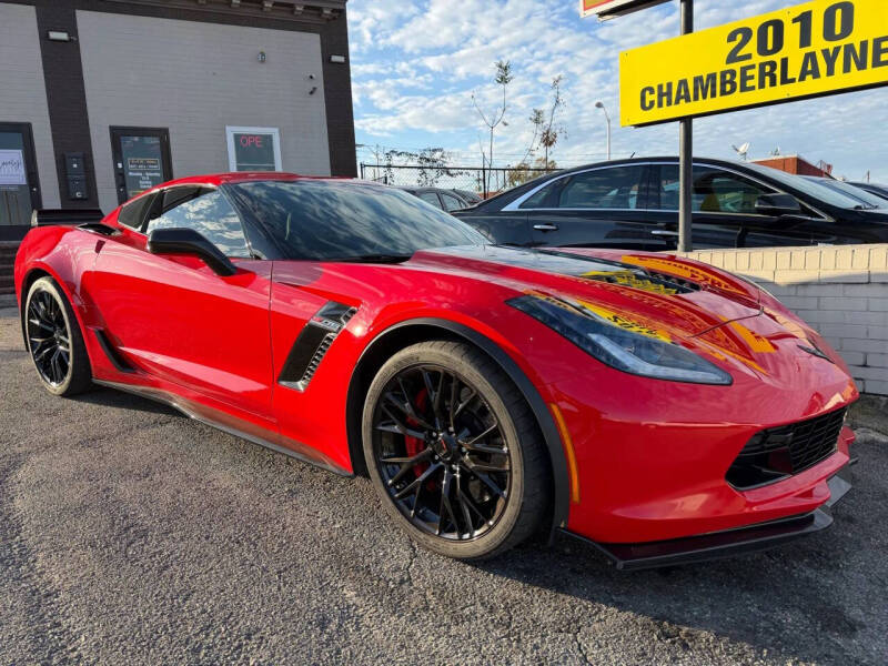2016 Chevrolet Corvette Z06