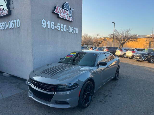 2018 Dodge Charger for sale at LIONS AUTO SALES in Sacramento CA