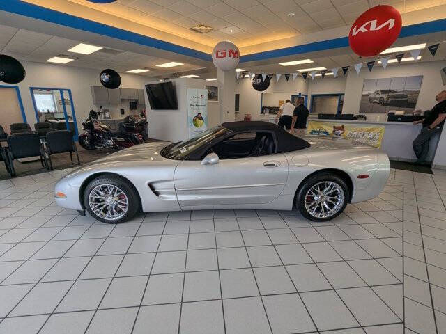 2002 Chevrolet Corvette