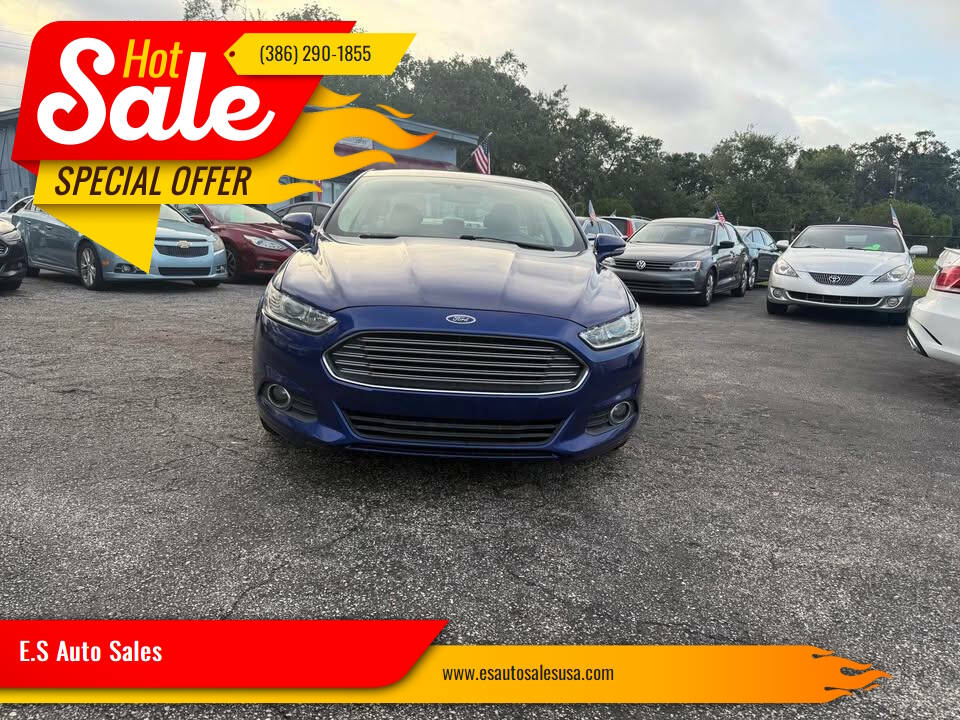 2013 Ford Fusion