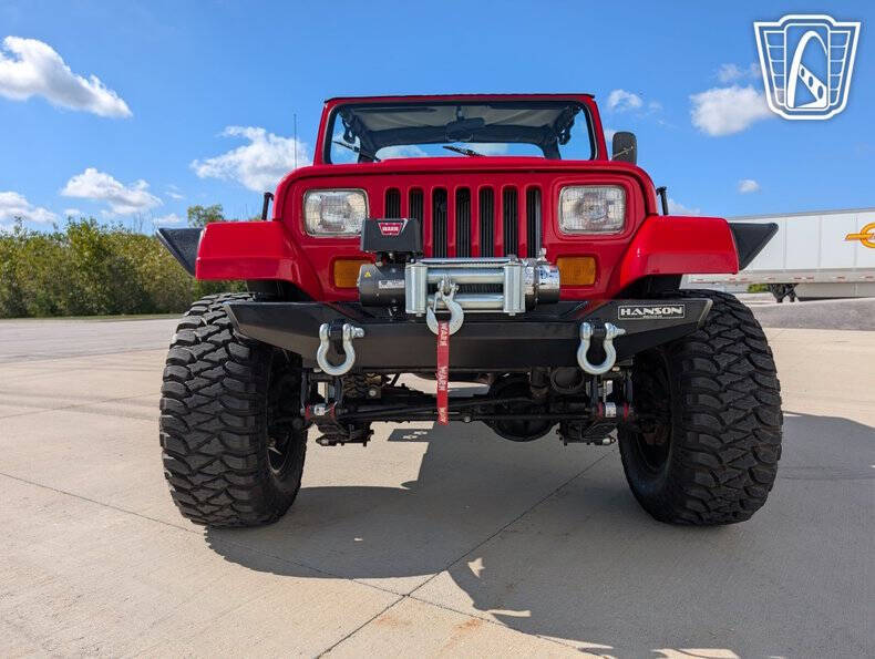 1993 Jeep Wrangler S