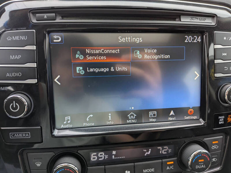 2016 Nissan Maxima Platinum