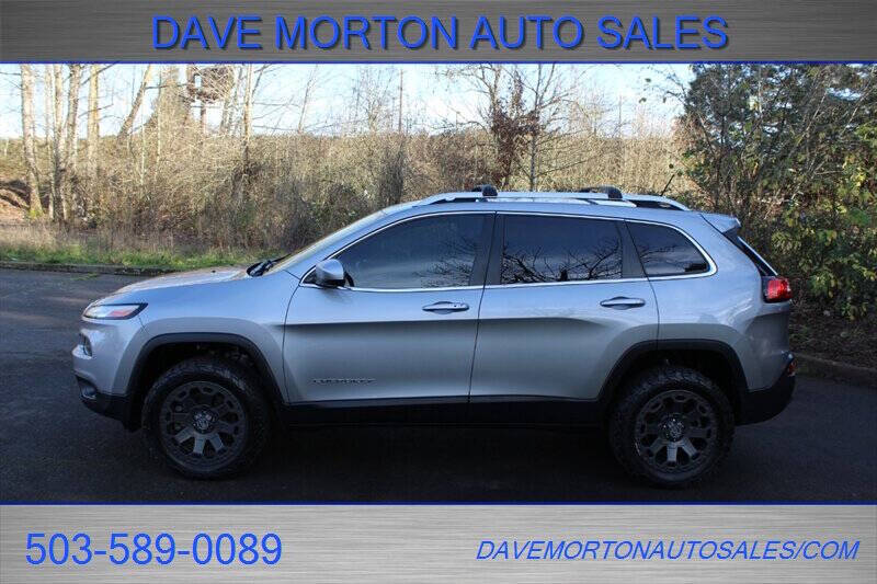 2015 Jeep Cherokee Latitude