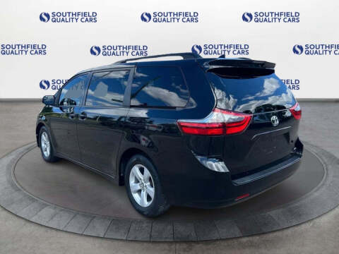 2020 Toyota Sienna