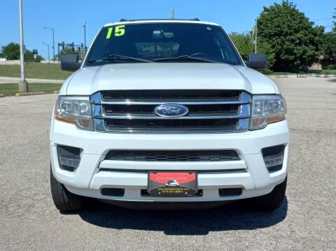 2015 Ford Expedition for sale at Revolution Auto Inc in McHenry IL