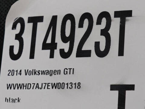2014 Volkswagen GTI