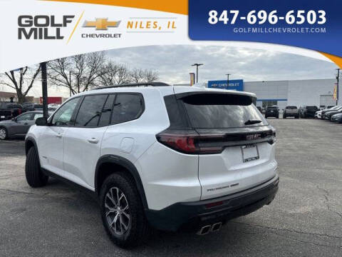 2024 GMC Acadia AT4