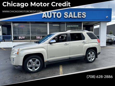 2013 GMC Terrain SLT-2