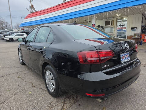 2016 Volkswagen Jetta 1.4T S