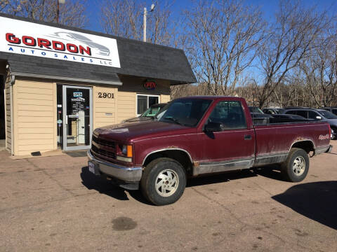 1995 Chevrolet C/K 2500 Series for sale at Gordon Auto Sales LLC in Sioux City IA