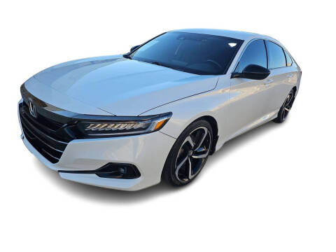 2021 Honda Accord Sport