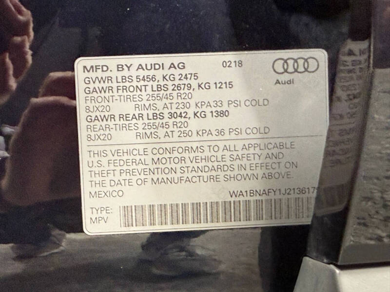 2018 Audi Q5
