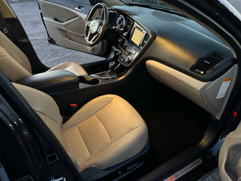 2013 Kia Optima Hybrid EX