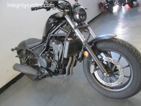 2020 Honda Rebel 500