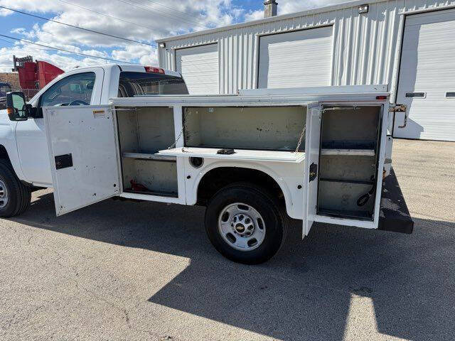 2018 Chevrolet Silverado 2500HD Work Truck