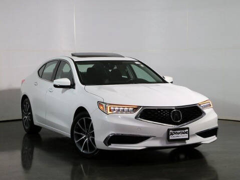 2018 Acura TLX
