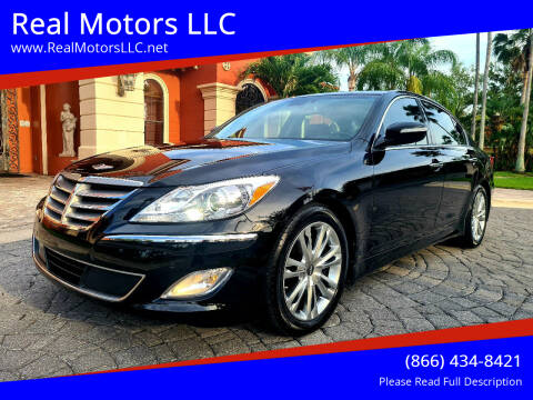 2013 Hyundai Genesis for sale at Real Motors LLC in Clearwater FL