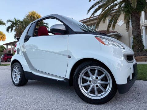 2008 Smart fortwo passion cabrio