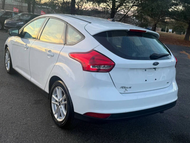 2018 Ford Focus SE
