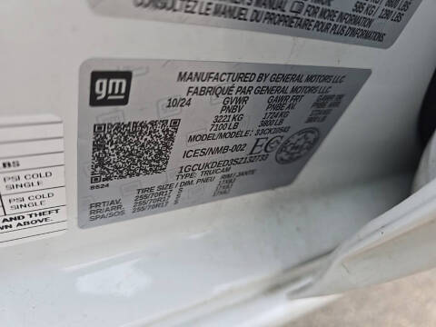 2025 Chevrolet Silverado 1500