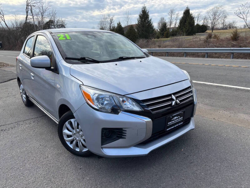 2021 Mitsubishi Mirage ES