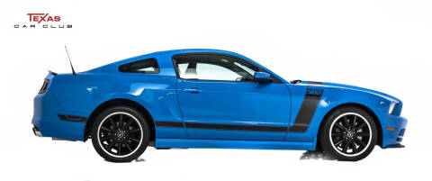 2013 Ford Mustang Boss 302