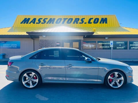 2019 Audi S4 for sale at M.A.S.S. Motors in Boise ID