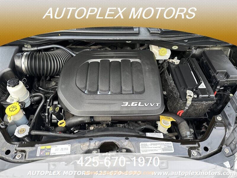 2017 Dodge Grand Caravan SE