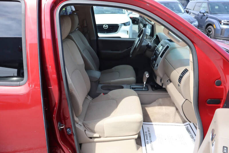 2014 Nissan Frontier