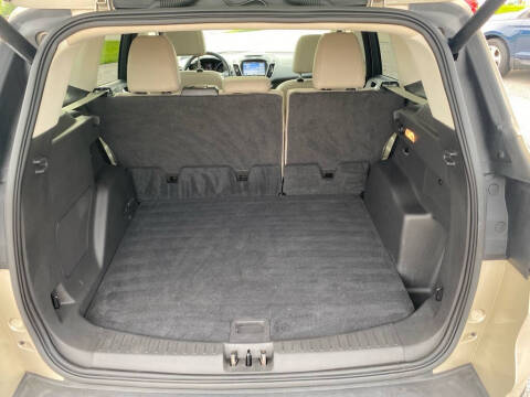 2017 Ford Escape Titanium