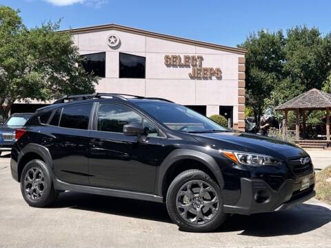 2021 Subaru Crosstrek for sale at SELECT JEEPS INC in League City TX