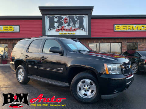 2011 Chevrolet Tahoe for sale at B & M Auto Sales Inc. in Oak Forest IL