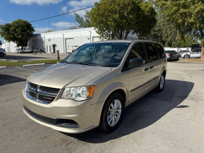 2014 Dodge Grand Caravan for sale at Best Price Car Dealer in Hallandale Beach FL