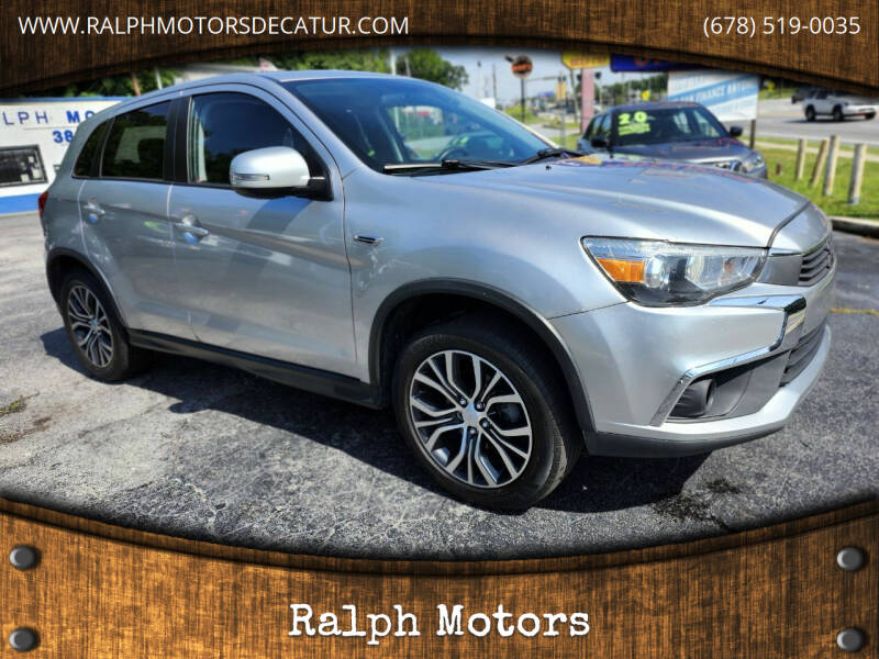 2018 Mitsubishi Outlander Sport for sale at Ralph Motors in Decatur GA