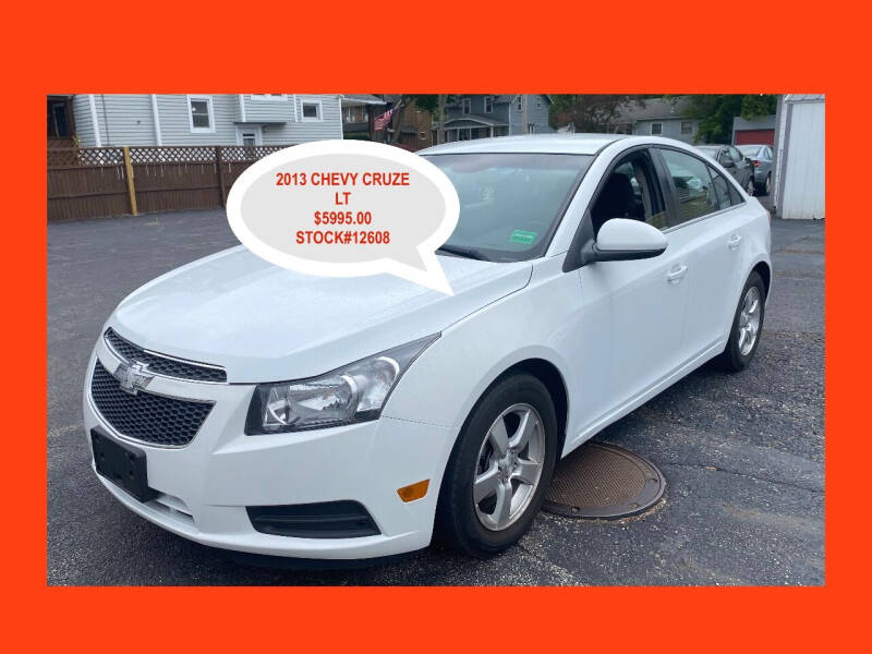 2013 Chevrolet Cruze for sale at E & A Auto Sales in Warren OH