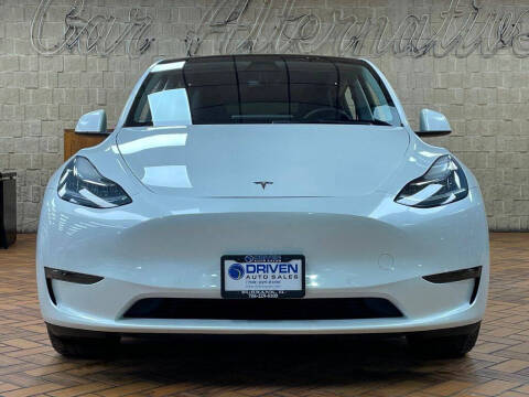 2021 Tesla Model Y Long Range