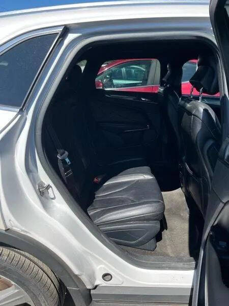 2015 Lincoln MKC