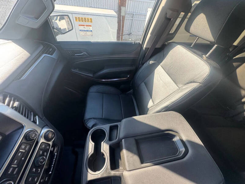 2016 Chevrolet Tahoe Special Service