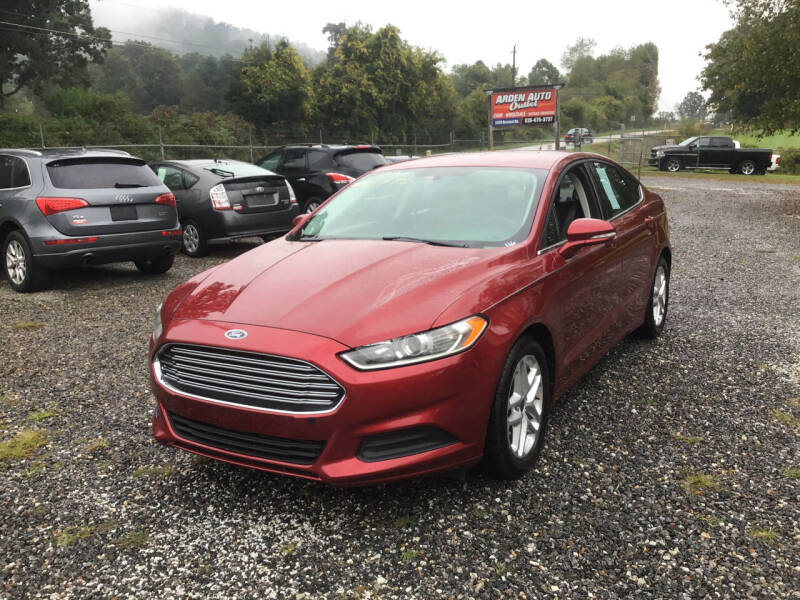 2013 Ford Fusion for sale at Arden Auto Outlet in Arden NC