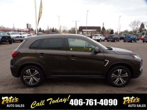 2020 Mitsubishi Outlander Sport