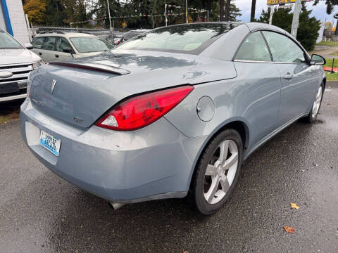 2007 Pontiac G6 GT