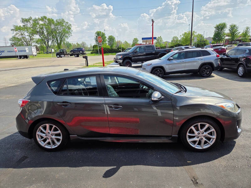 2012 Mazda MAZDA3 s Grand Touring