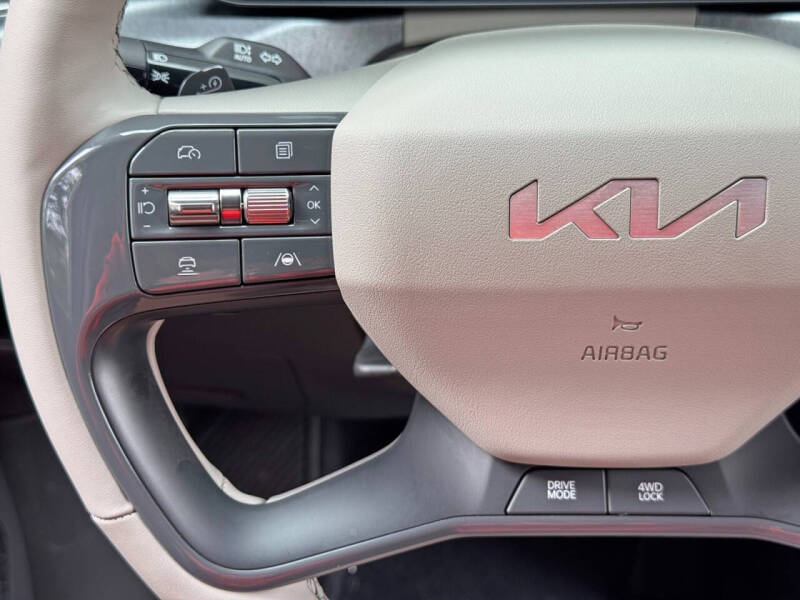 2025 Kia EV9 Wind