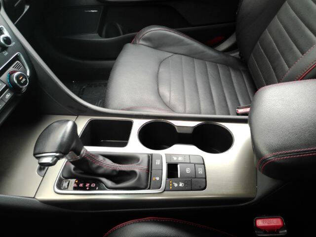 2019 Kia Optima SX Turbo