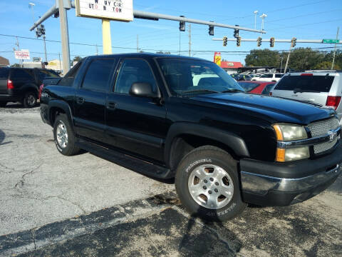 2003 Chevrolet Avalanche for sale at Autos by Tom in Largo FL