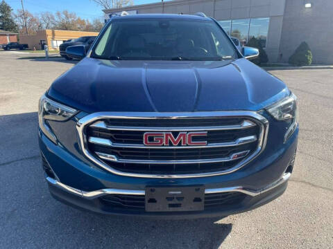 2020 GMC Terrain SLT