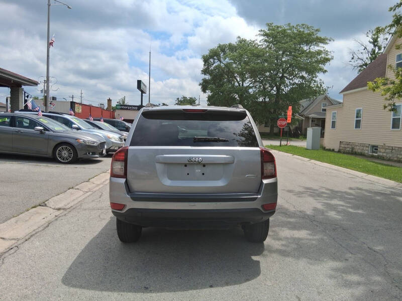 2017 Jeep Compass Latitude