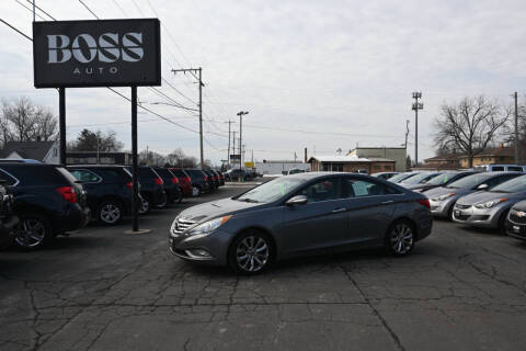 2013 Hyundai Sonata for sale at Boss Auto in Appleton WI