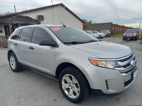 2013 Ford Edge for sale at El Rancho Auto Sales in Des Moines IA