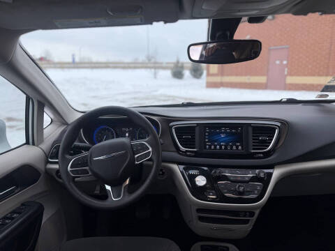 2018 Chrysler Pacifica Touring Plus